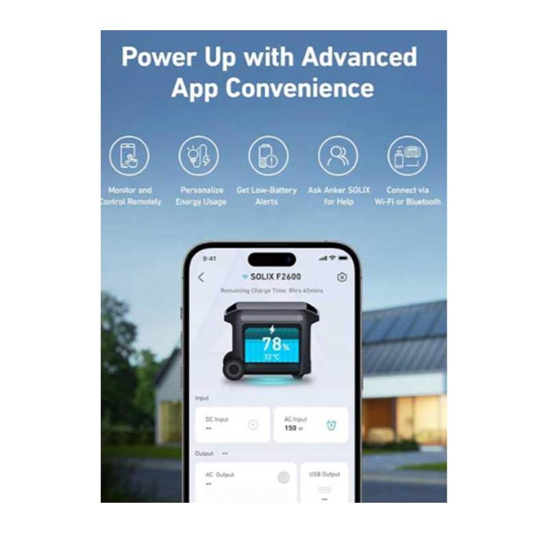 Anker SOLIX F2600 Portable Power Station (2300W / 2560Wh) Anker SOLIX F2600 Portable Power Station (2300W / 2560Wh)